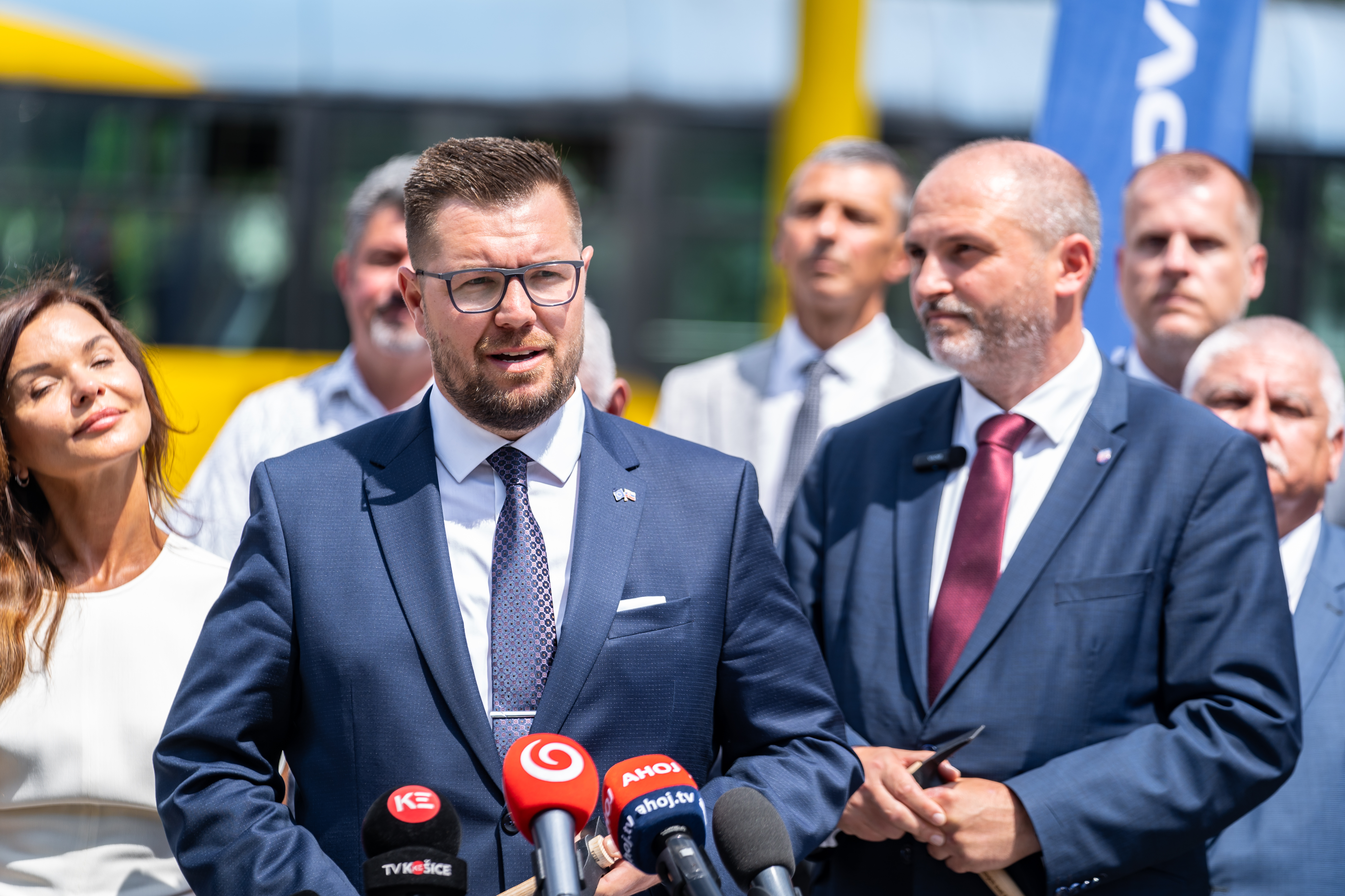 Tlacovy brifing - Modernizacia elektrickovych trati MET 2-34
